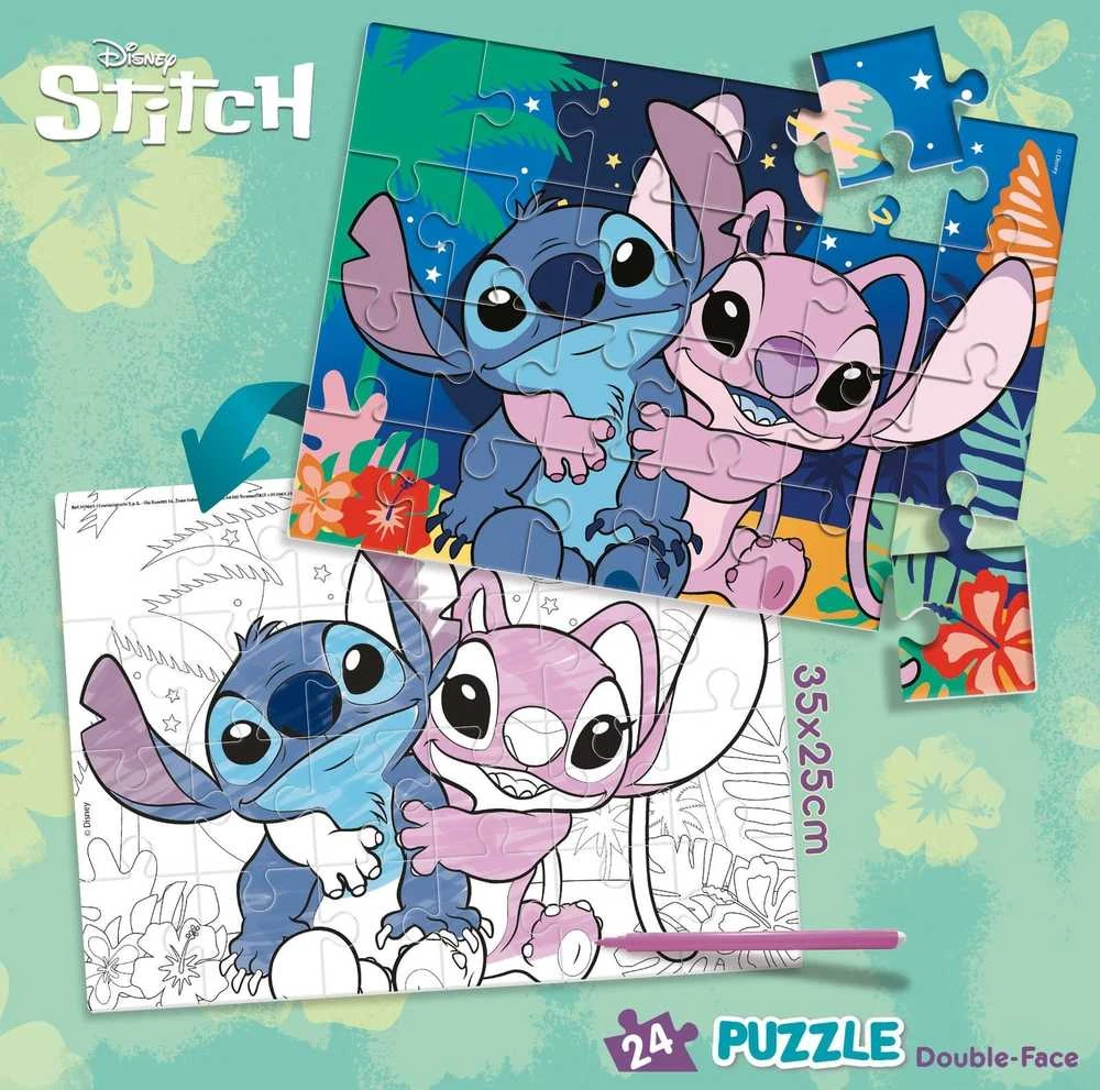 Dėlionė Dante Lisciani Disney 24 puzzle Lilo_Stitch M-Plus 09685