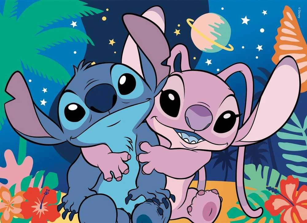Dėlionė Dante Lisciani Disney 24 puzzle Lilo_Stitch M-Plus 09685