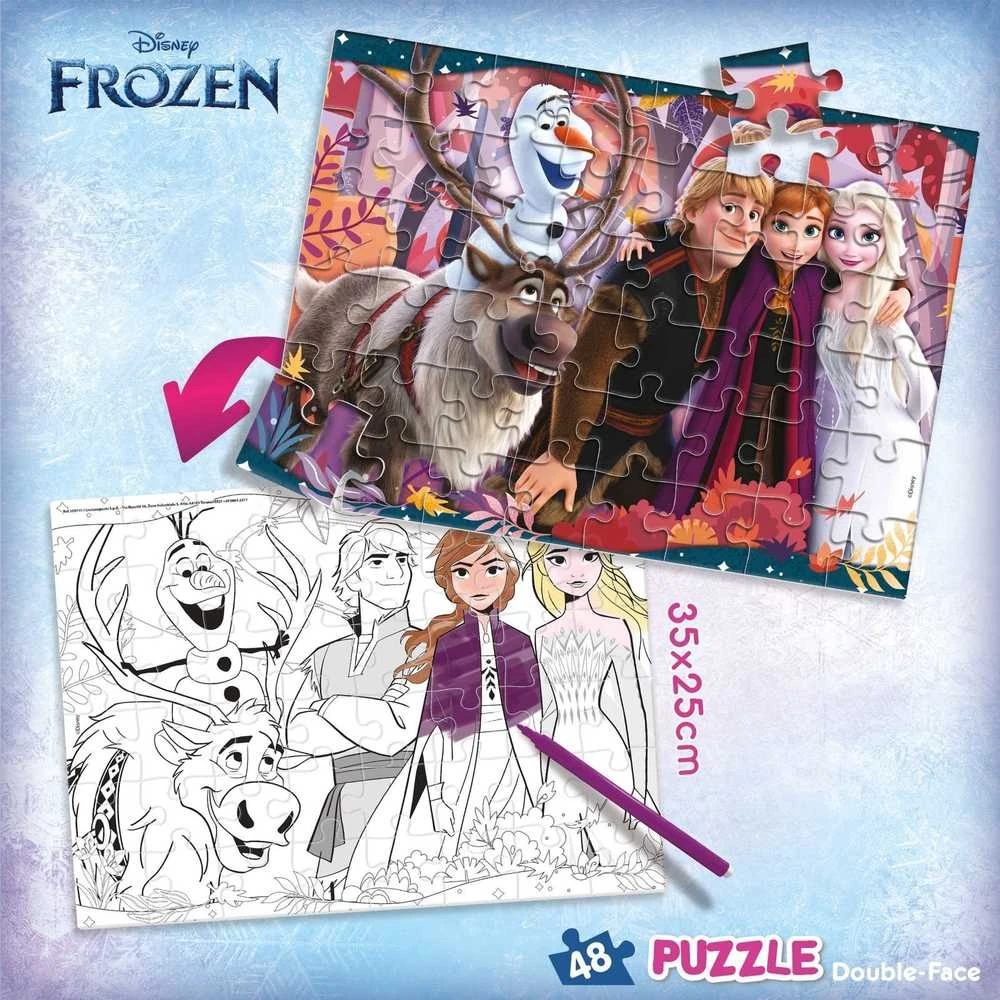 Lisciani LISCIANI DISNEY Dėlionė DF M-PLUS 48 FROZEN