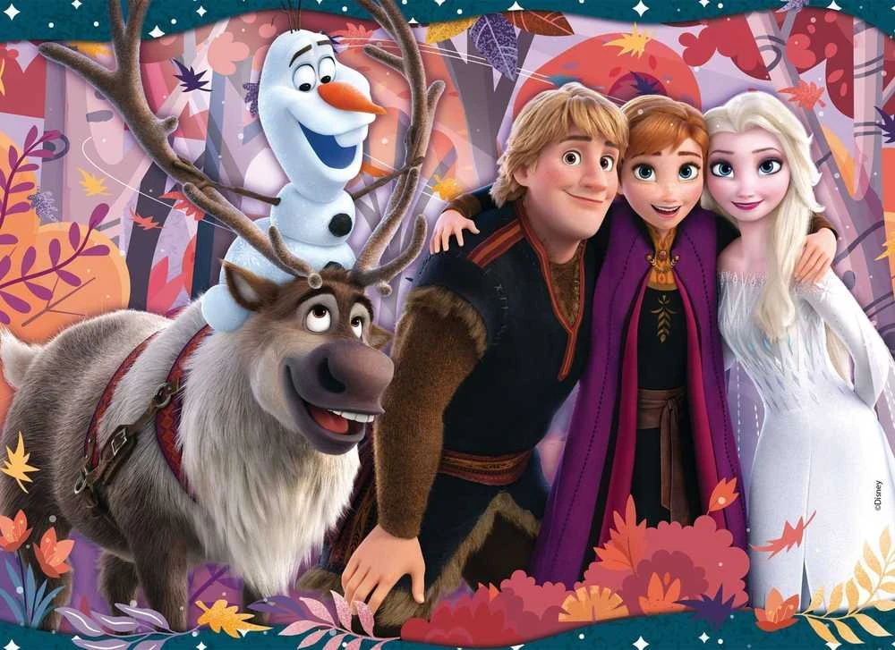 Lisciani LISCIANI DISNEY Dėlionė DF M-PLUS 48 FROZEN