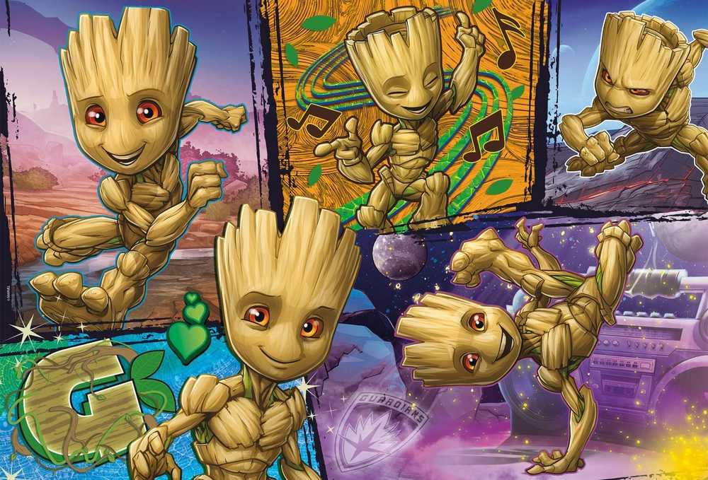 Lisciani LISCIANI DISNEY MARVEL Dėlionė DF PLUS 250 EL. GROOT