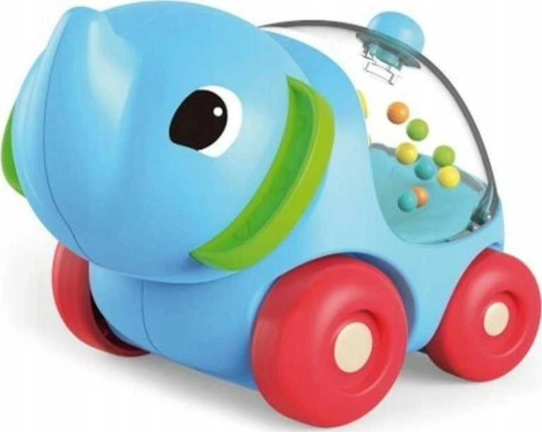 Lisciani Elephant automobilis ir galvosūkis - Carotina Baby