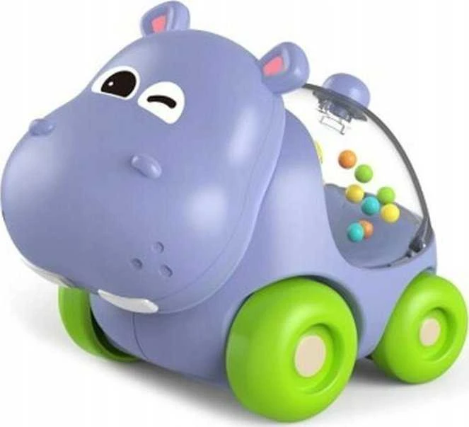 Lisciani Hippopotamus automobilis ir atminties žaidimas - Carotina Baby