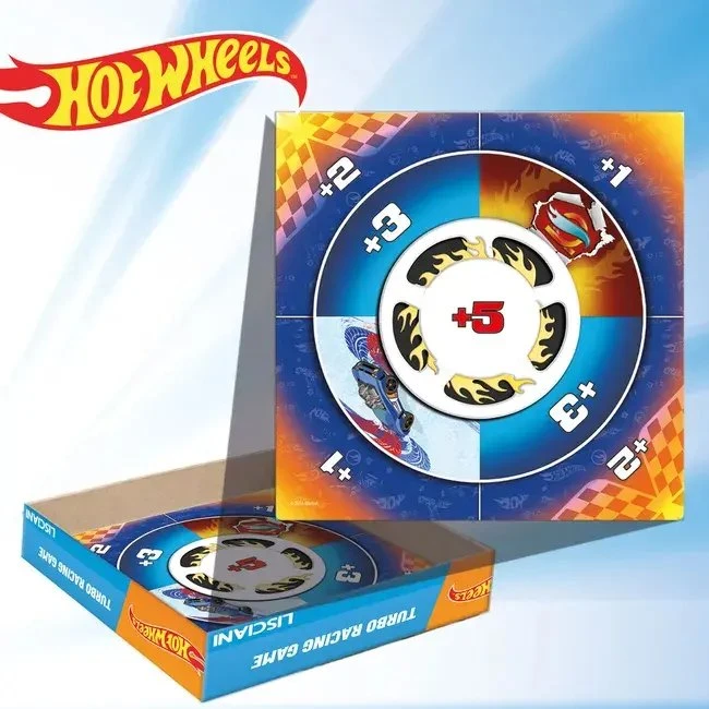 Lisciani Hot Wheels Turbo lenktynės su tramplinu (304-120475)