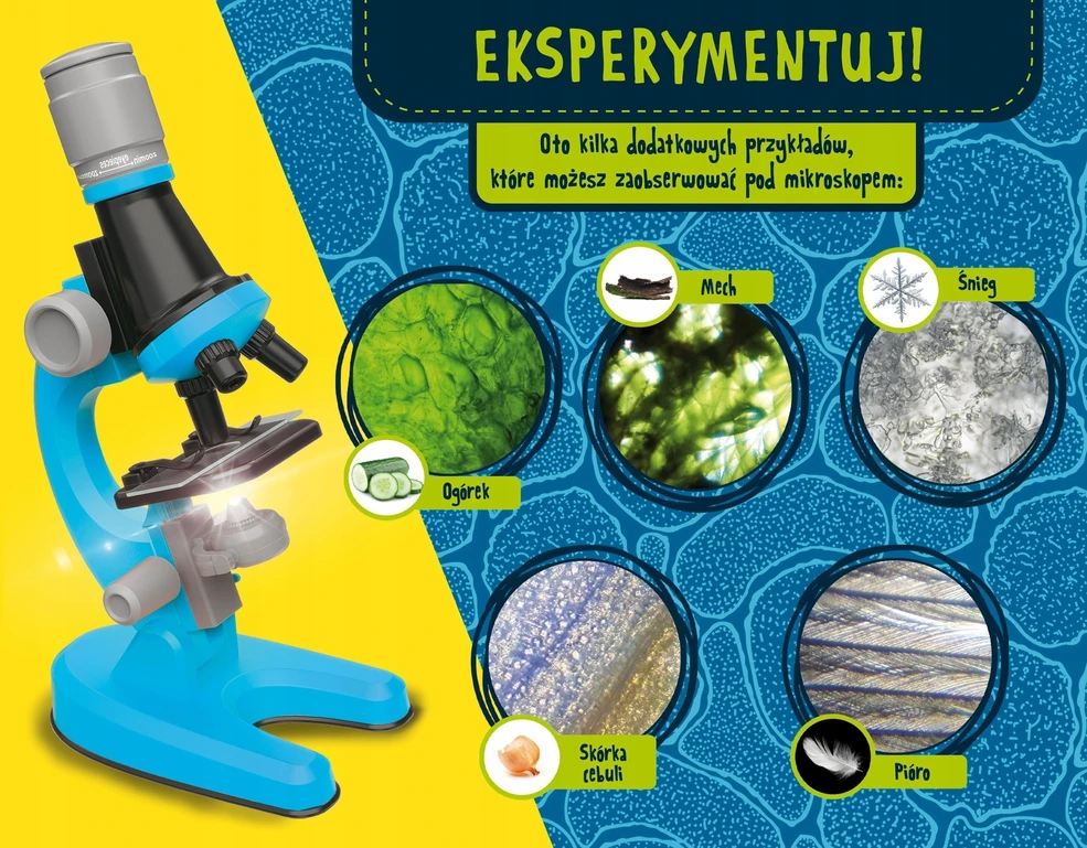 Lisciani Mikroskopas – aš genijus