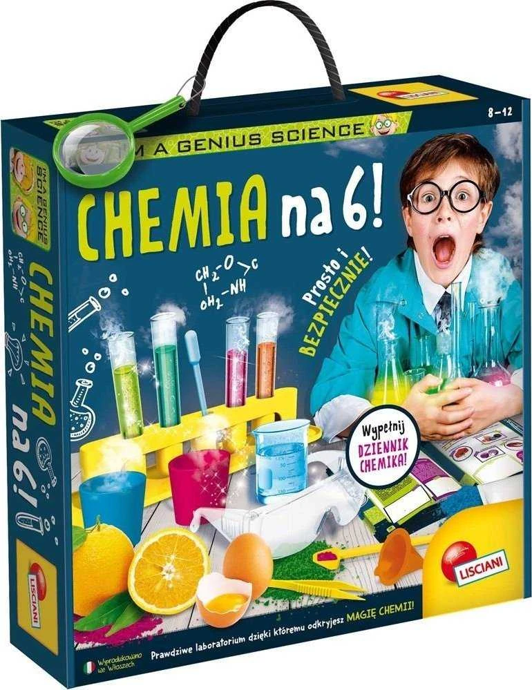 DANTE Lisciani esu genialus chemikas iš 6! 83909 06714