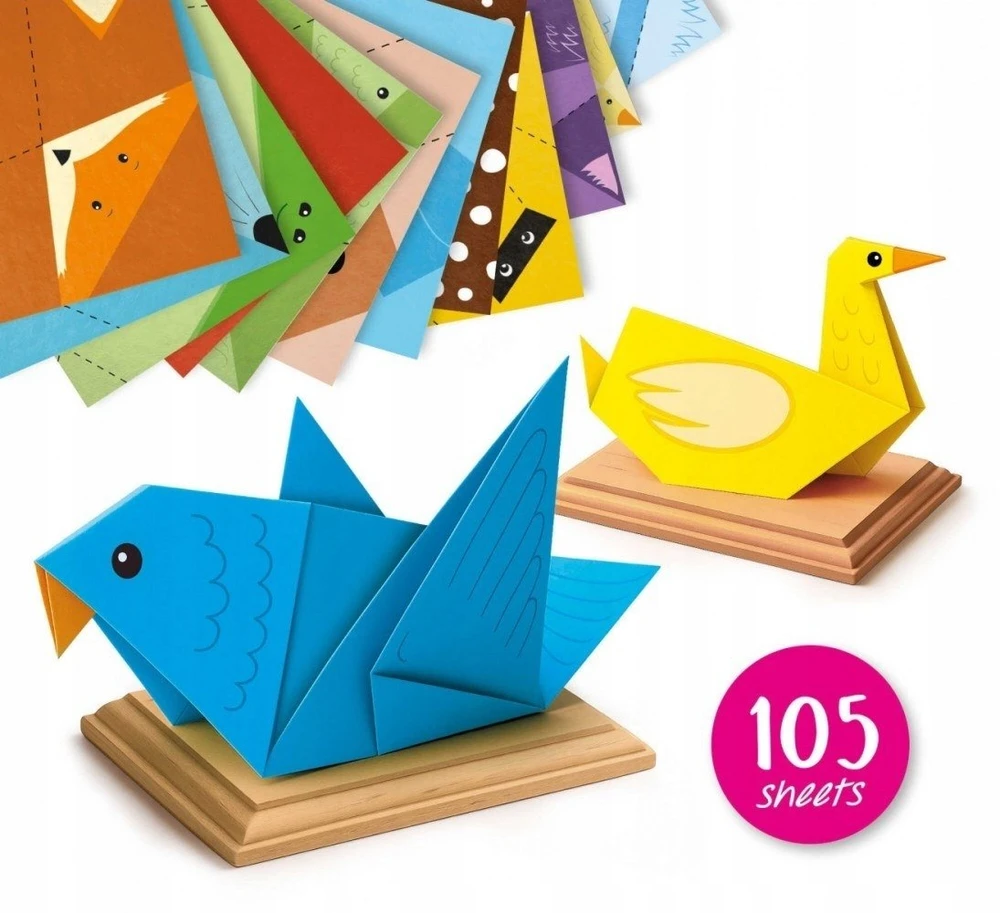 Lisciani Rinkinys Vaikų meno rinkinys – origami laboratorija