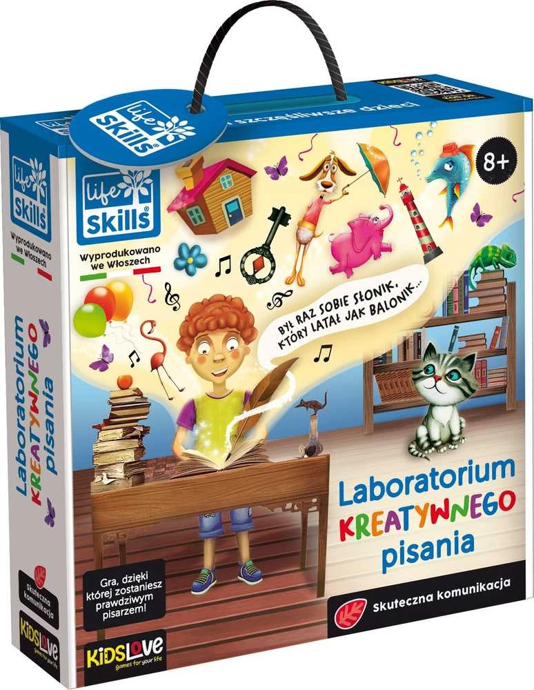 Lisciani gyvenimo įgūdžiai. Kūrybinio rašymo laboratorija