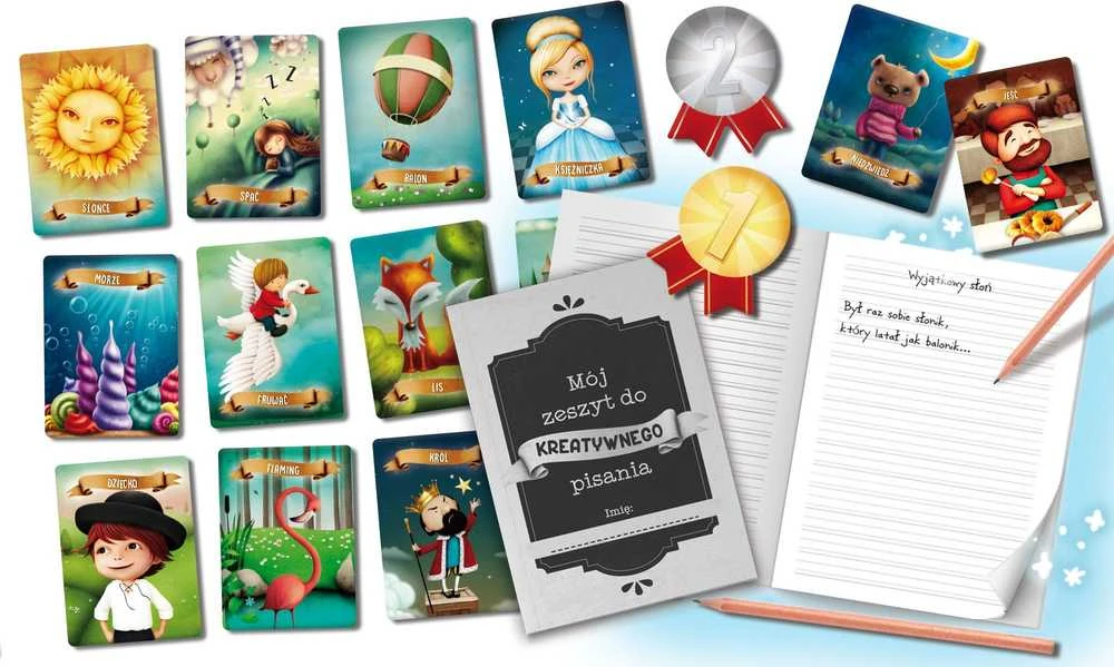 Lisciani gyvenimo įgūdžiai. Kūrybinio rašymo laboratorija