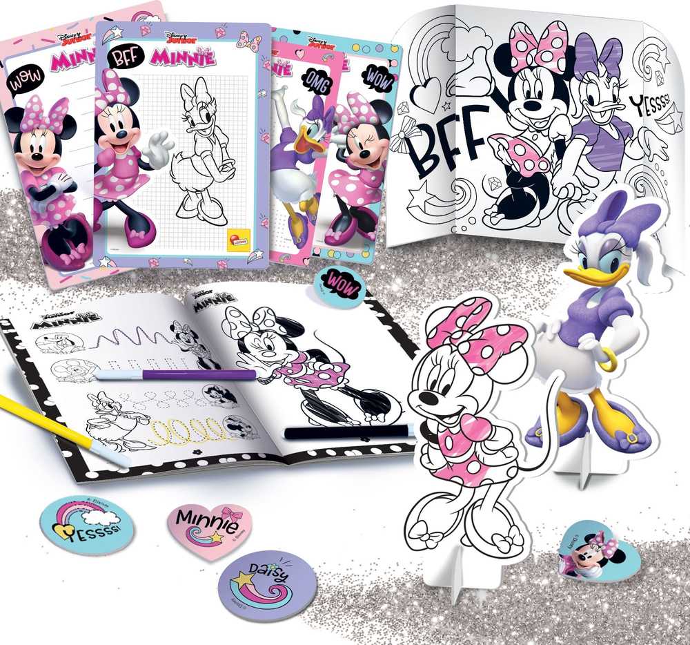 Lisciani LISCIANI MINNIE Kuprinė I SZKOŁA RYSOWANIA