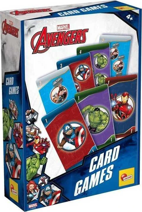 Dėlionė Lisciani LISCIANI AVENGERS CARD GAMES