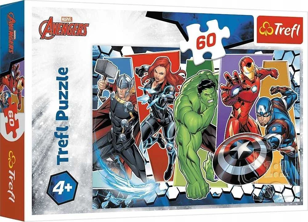 Dėlionė Lisciani LISCIANI AVENGERS CARD GAMES