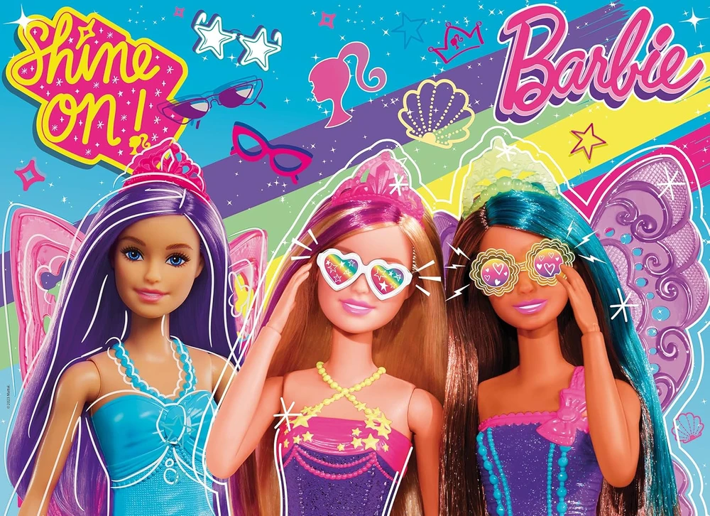 Lisciani Dėlionė 60 vnt. - Barbie
