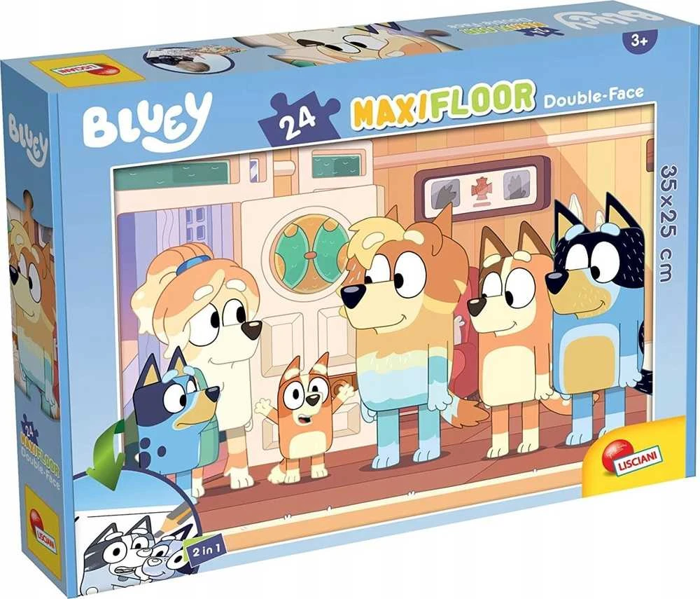 Lisciani LISCIANI BLUEY Dėlionė DF MAXI FLOOR 24