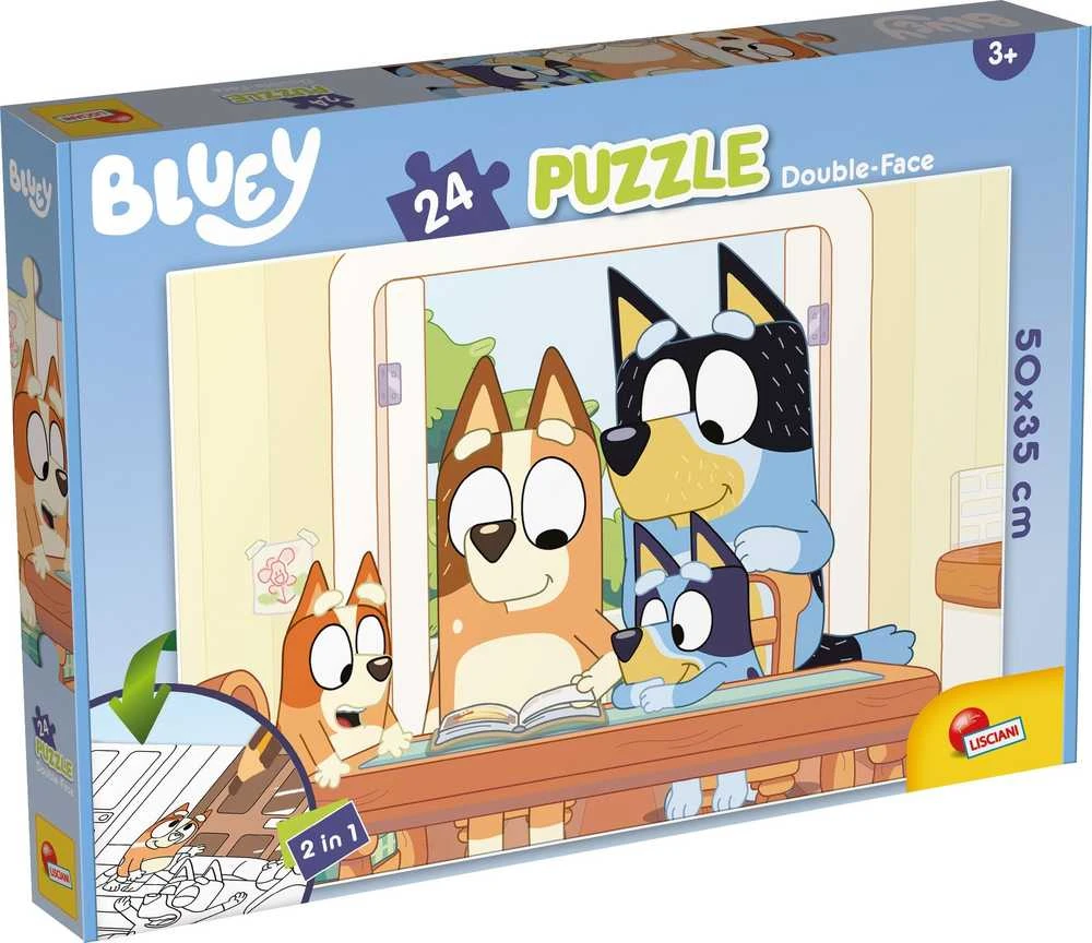 Lisciani LISCIANI BLUEY Dėlionė DF PLUS 24