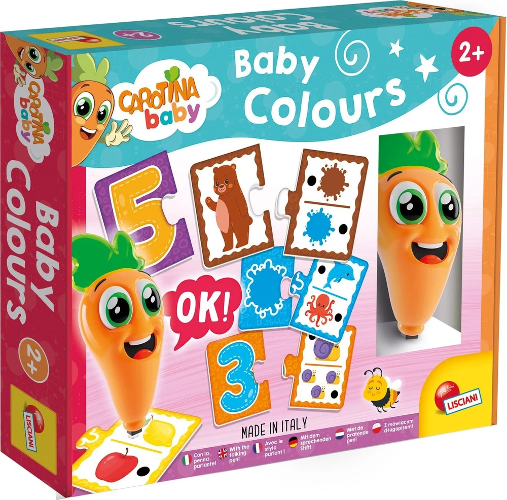 Liscianigiochi Dante Lisciani Carotina Baby Colors 107292 07292