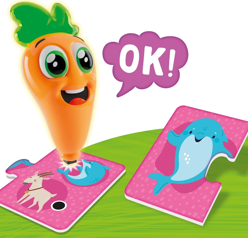 Liscianigiochi Lisciani LISCIANI CAROTINA BABY WINDOWBOX ZWIERZĘTA