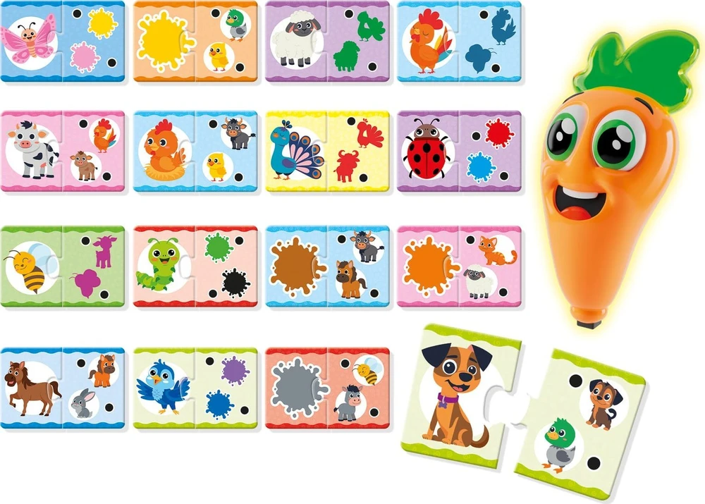 Liscianigiochi Dante Lisciani Carotina Baby Farma 107308 07308