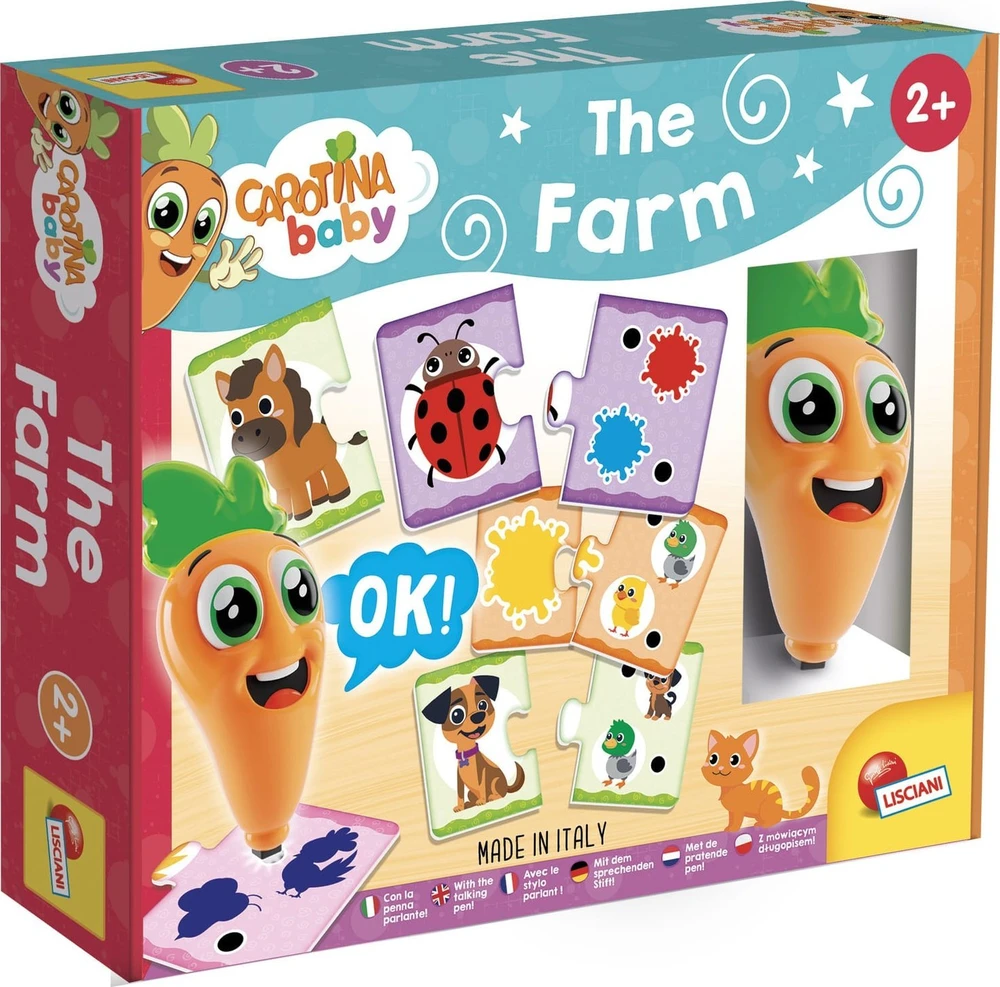 Liscianigiochi Dante Lisciani Carotina Baby Farma 107308 07308