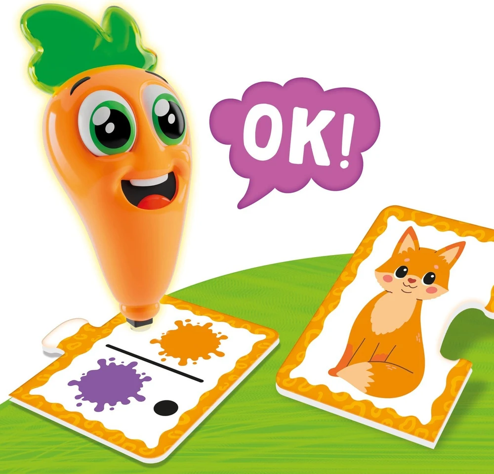 Liscianigiochi Dante Lisciani Carotina Baby Colors 107292 07292