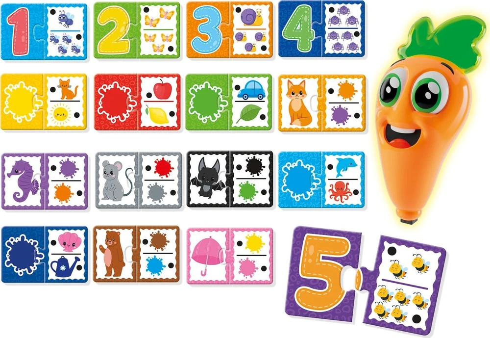 Liscianigiochi Dante Lisciani Carotina Baby Colors 107292 07292
