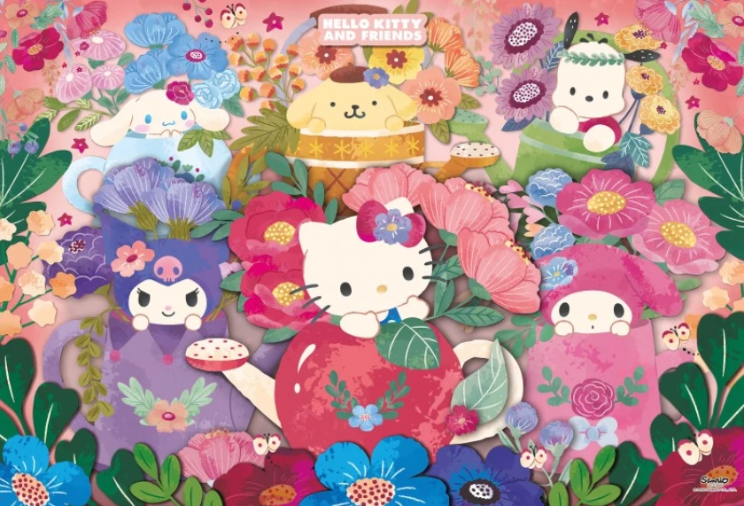 Lisciani Dėlionė 500 vnt. - Hello Kitty