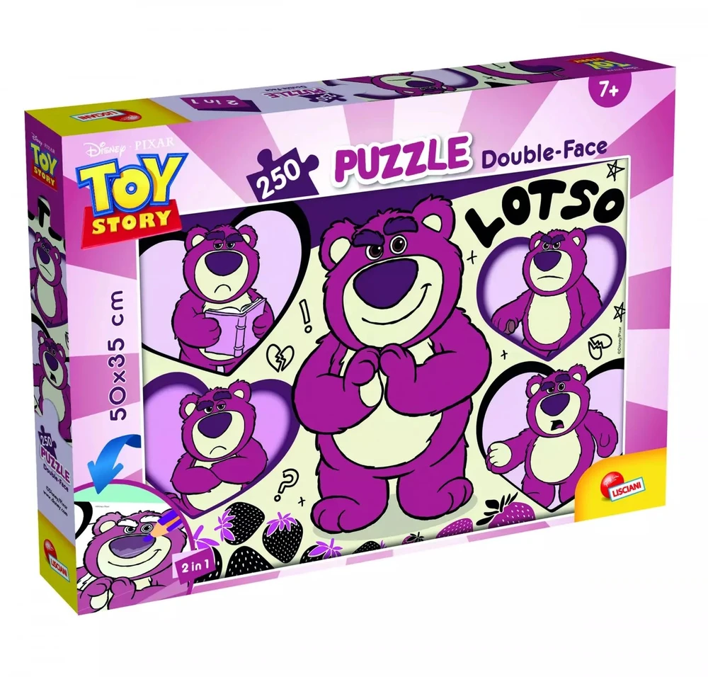 Lisciani LISCIANI DISNEY Dėlionė DF PLUS 250 TOY STORY - MIŚ TULIŚ