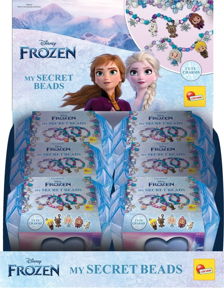 Liscianigiochi Lisciani LISCIANI FROZEN JUVELYRIJŲ DĖŽUTĖ