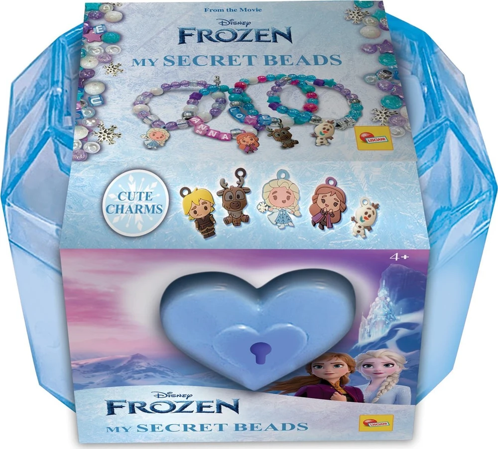 Liscianigiochi Lisciani LISCIANI FROZEN JUVELYRIJŲ DĖŽUTĖ