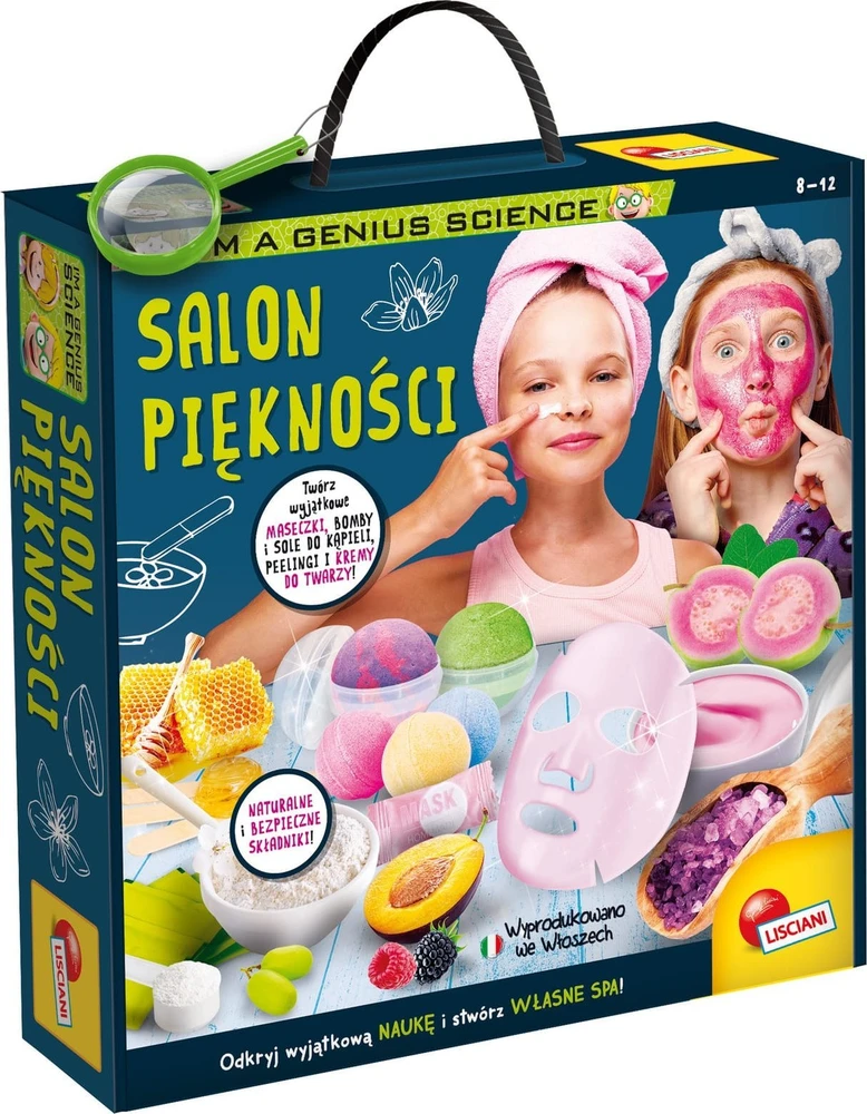 Lisciani Aš esu genialus grožio salono rinkinys