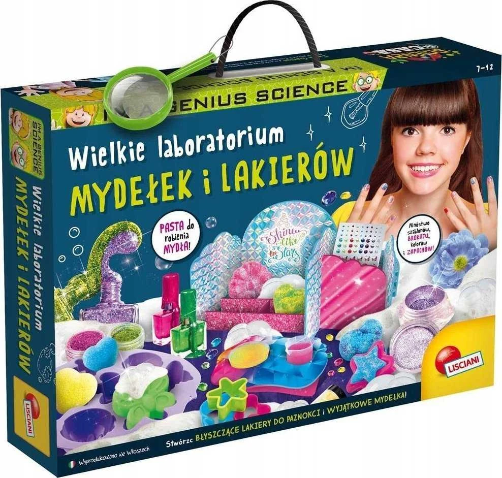 Lisciani Rankdarbių rinkinys dideliam muilo laboratorijai