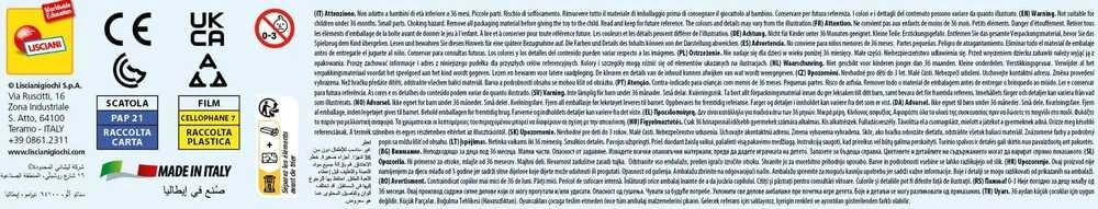 Lisciani LISCIANI MARVEL Dėlionė DF PLUS 24 SPIDEY - THIS IS A TEAM!.