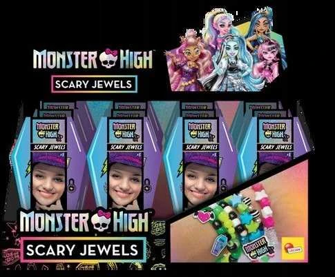 Dante *****Lisciani MonsterHigh monstrų papuošalai 04543