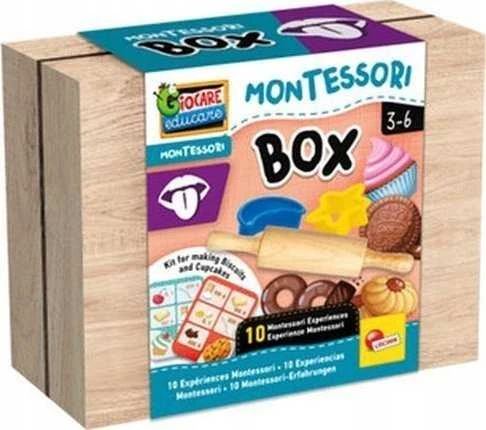 Lisciani Montessori medinė bičių dėžutė su garsais