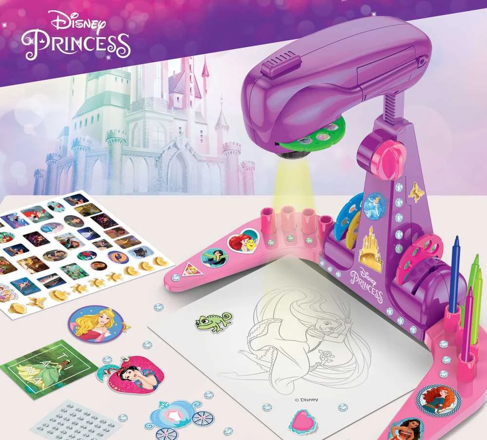Lisciani Princesės Projektorius piešimo mokykla 92925