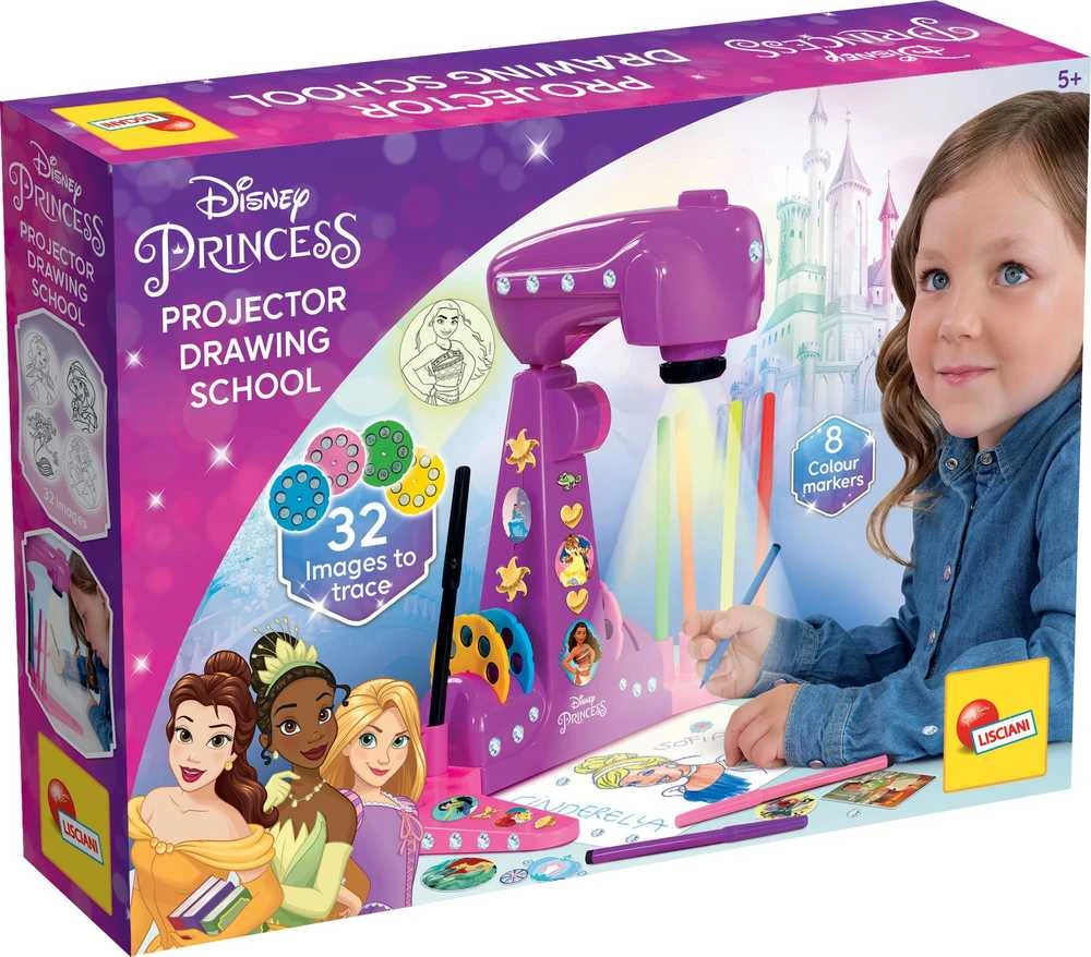 Lisciani Princesės Projektorius piešimo mokykla 92925