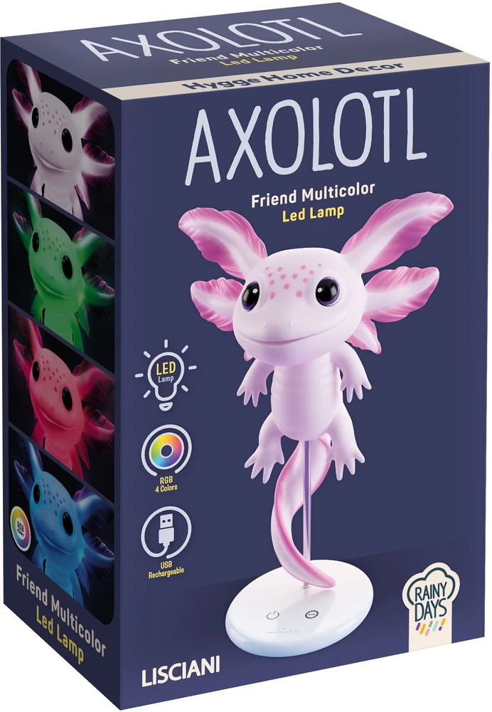 Lisciani LED lempa Axelot žaislui