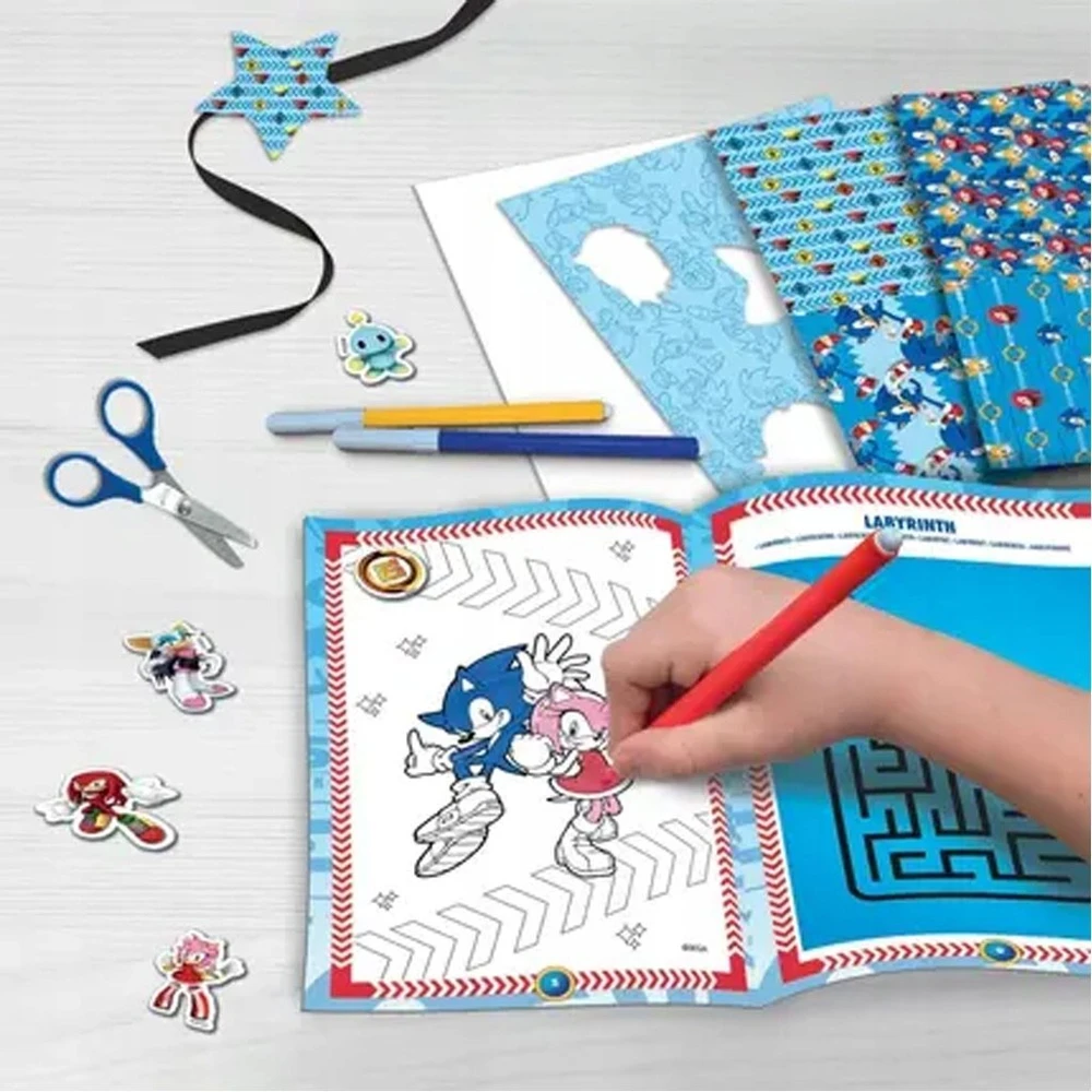 Lisciani LISCIANI SONIC Kūrybinis lagaminėlis