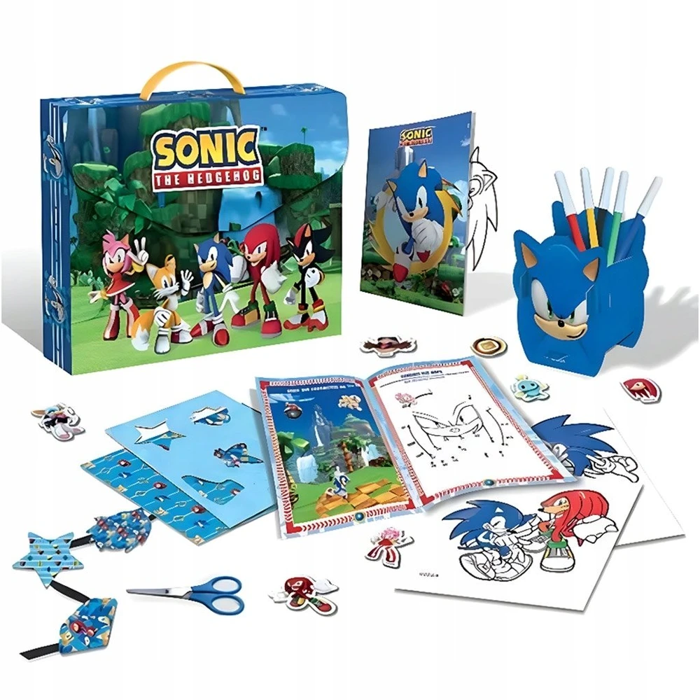 Lisciani LISCIANI SONIC Kūrybinis lagaminėlis