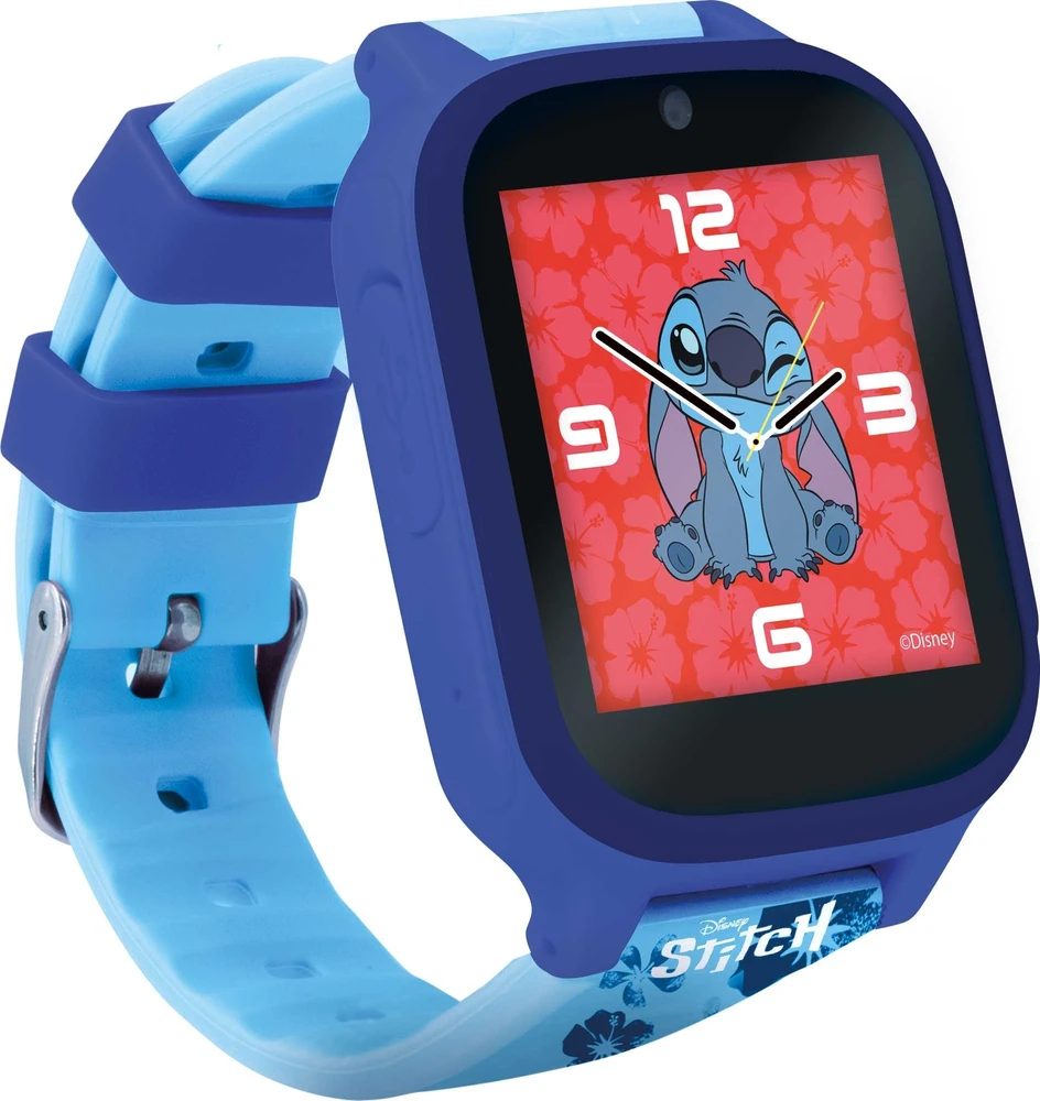 Lisciani Išmanusis laikrodis vaikams su Stitch personažu