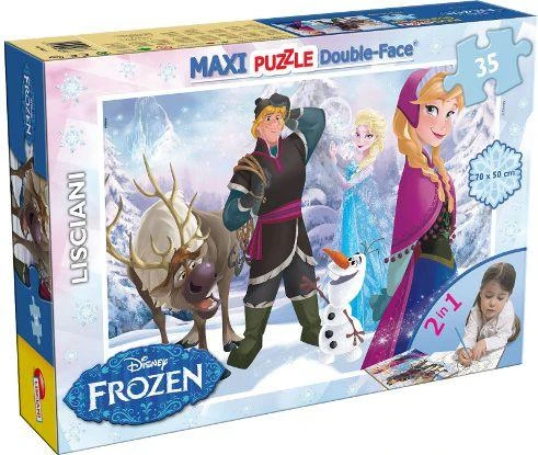 Dėlionė Lisciani LISCIANIGIOCHI Puzzle Frozen maxi 35 el. - 46867