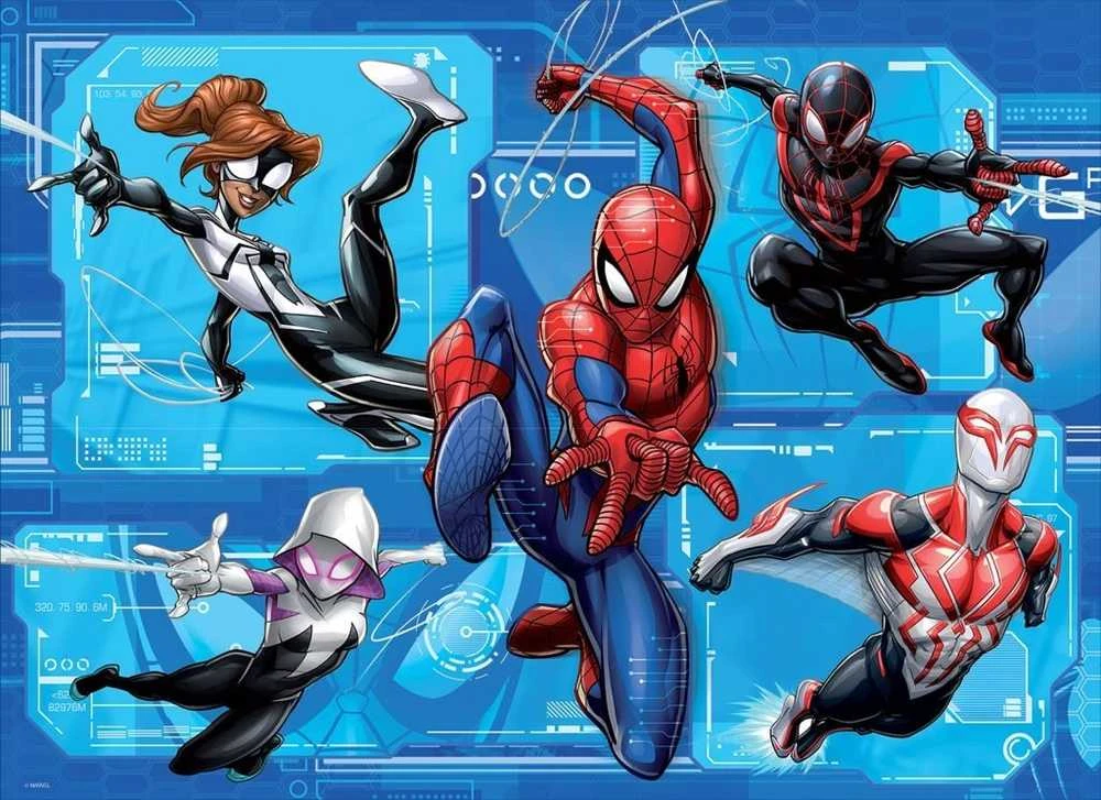 Dėlionė Dante *****Lisciani Marvel puzzleMaxi108 Spiderman 99764