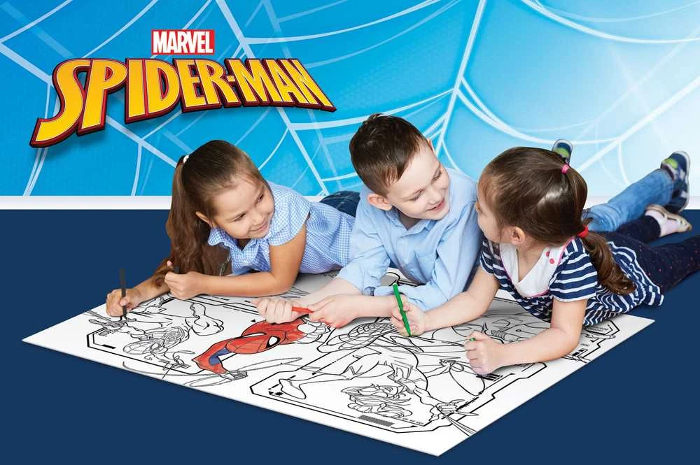 Dėlionė Dante *****Lisciani Marvel puzzleMaxi108 Spiderman 99764