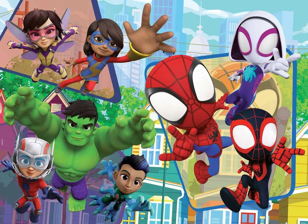Dante Lisciani LISCIANI MARVEL Dėlionė DF MAXI FLOOR 24 SPIDEY
