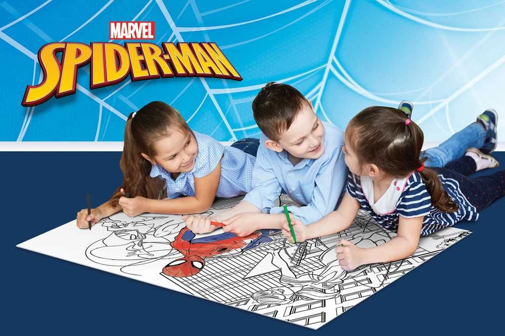 Lisciani LISCIANI MARVEL Dėlionė DF MAXI FLOOR 60 SPIDERMAN