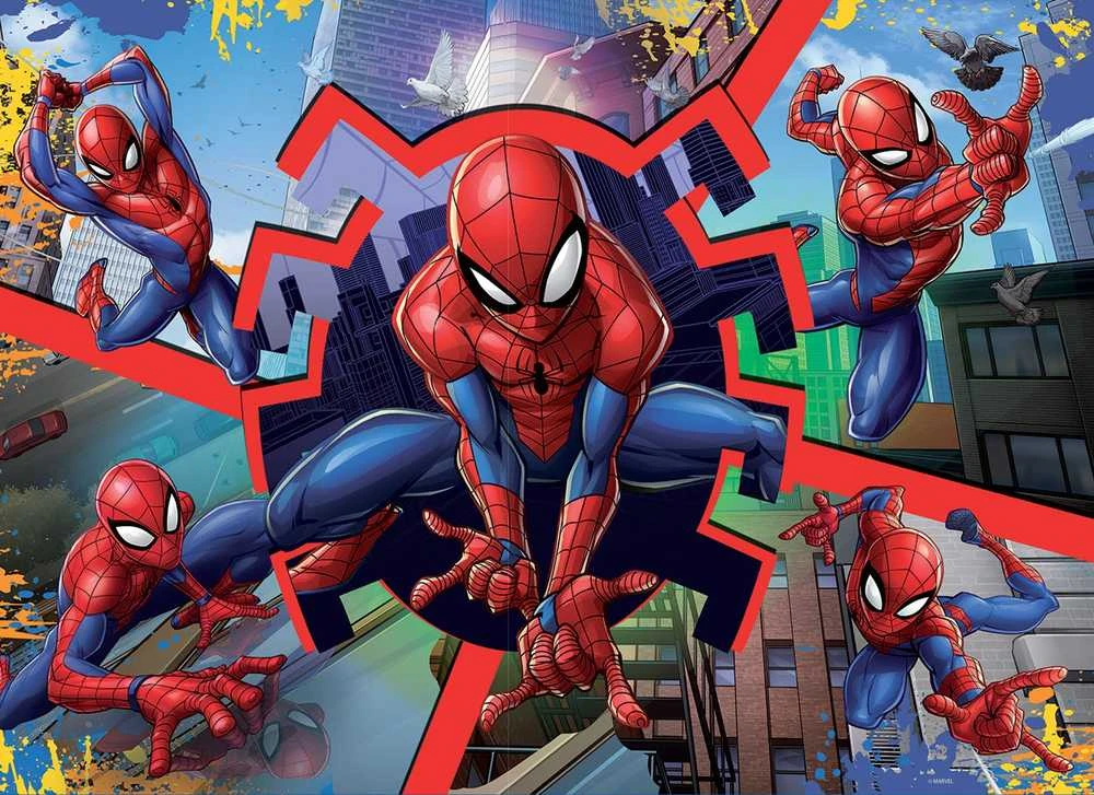 Dante Lisciani LISCIANI MARVEL Dėlionė DF MAXI FLOOR 24 SPIDERMAN