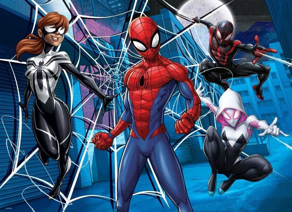 Lisciani LISCIANI MARVEL Dėlionė DF MAXI FLOOR 60 SPIDERMAN