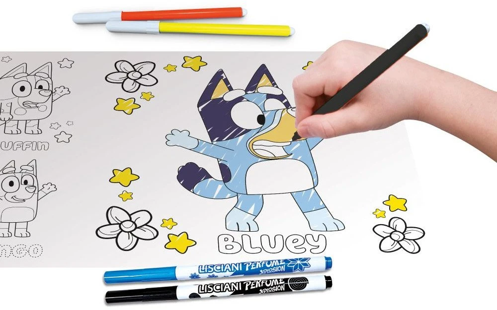 Lisciani Mokymosi piešti rinkinys su Bluey LED lenta
