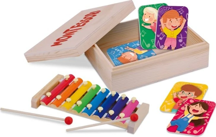 Dante *****Lisciani Montessori box Słuch 05489