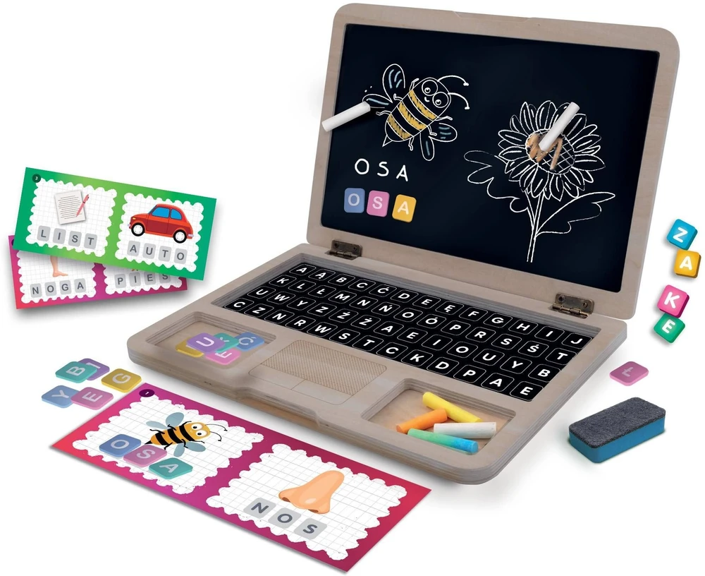 Montessori nešiojamas kompiuteris Lisciani